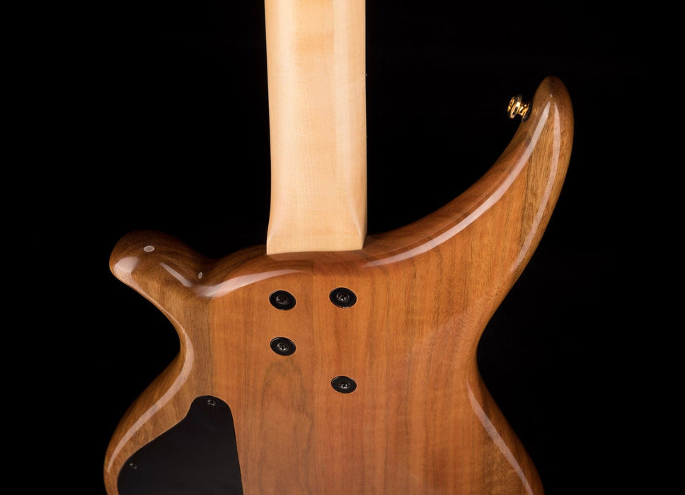 Pre Owned Tune TWB43-BR Electric Bass Burl Top Natural With OHSC