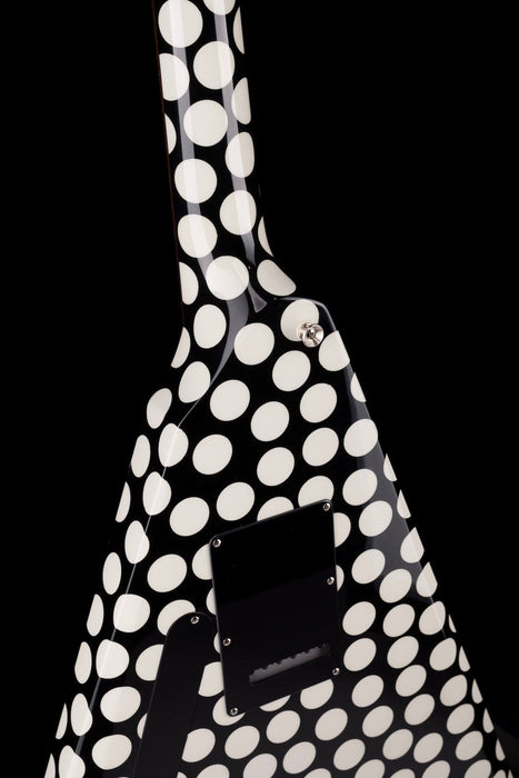 Pre-Owned Fender Custom Shop Masterbuilt Todd Krause Katana Black & White Dot with OHSC