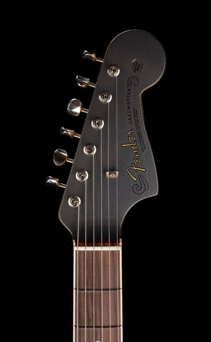 Fender Custom Shop 1966 Jazzmaster Deluxe Closet Classic Aged Charcoal Frost Metallic