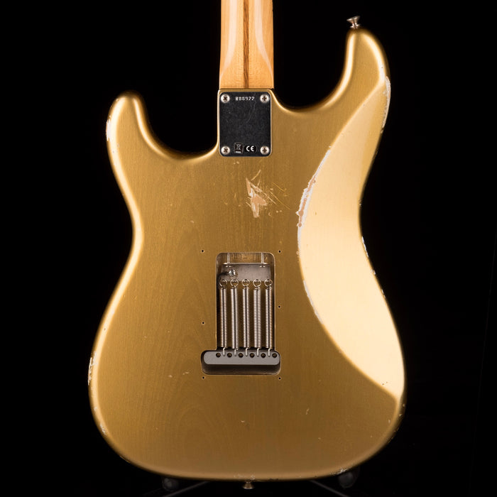 Pre Owned 2017 Fender Custom Shop '57 Stratocaster HLE GOLD With OHSC