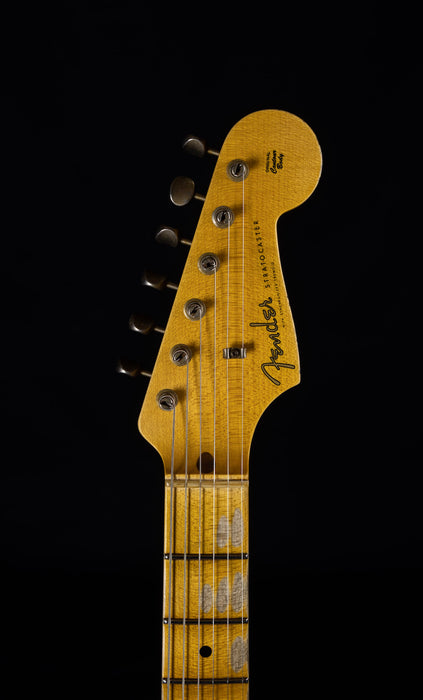 Fender Custom Shop Ancho Poblano Stratocaster Journeyman Relic Black