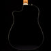 Used 2009 Fender Sonoran SCE Black Acoustic Electric Guitar