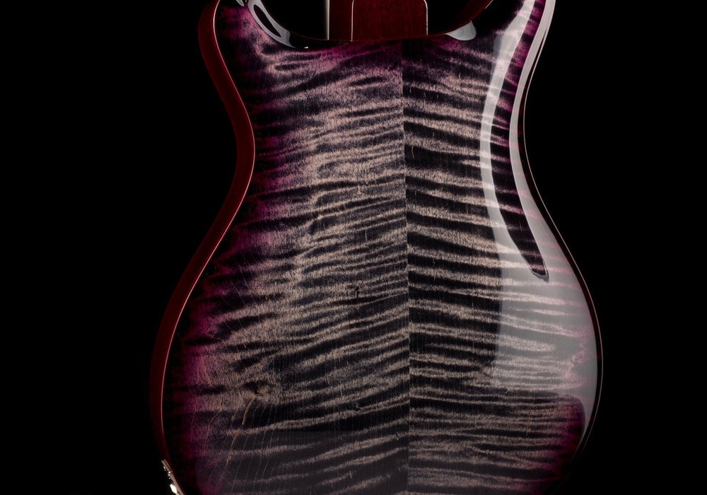 PRS Core McCarty 594 Hollowbody II Custom Color Charcoal Violet Wrap Burst Electric Guitar