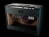 Pre-Owned Benson Monarch Reverb 1x12 Green with Checkered Grill Guitar Amp Combo