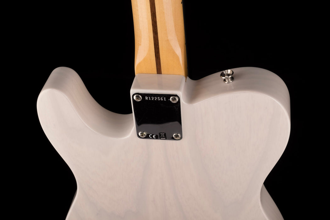 Fender Custom Shop Vintage Custom 1958 Top-Load Telecaster NOS Aged White Blonde