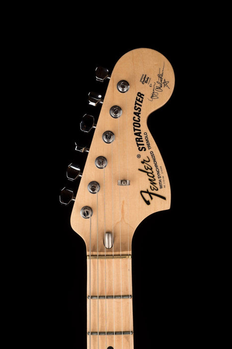 Used Fender Yngwie Malmsteen Stratocaster Vintage White with OHSC