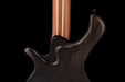 Mayones BE Elite EP 5 String Bass Guitar Trans Black Raw Eye Poplar Top With Case