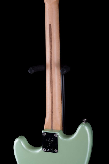 Used Fender Duo Sonic HS Surf Green Electric Guitar