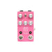 JHS Lucky Cat Delay Guitar Effect Pedal - Pink