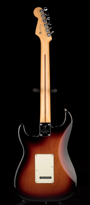 Used Fender Player Plus Stratocaster Maple Fingerboard 3-Color Sunburst with Gig Bag