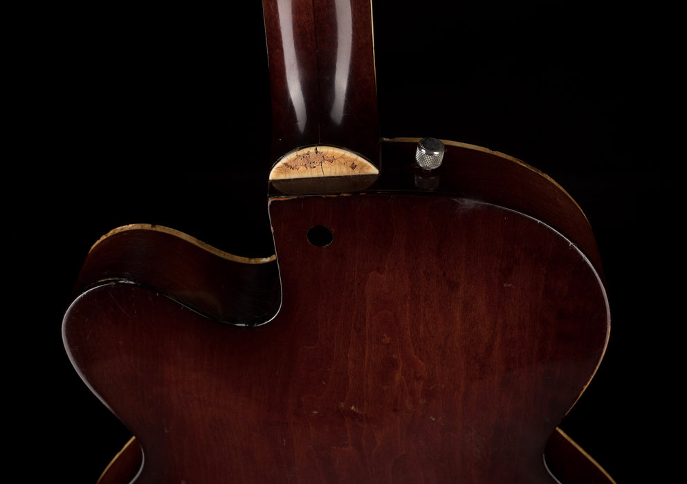 Pre Owned 1966 Gretsch 6119 Chet Atkins Tennessean Walnut Stain With OHSC