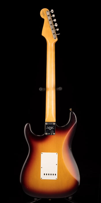 Fender Custom Shop 1964 Strat Journeyman Relic Target 3-Tone Sunburst