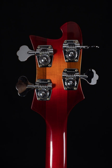 Used 2014 Rickenbacker 4003 Stereo Bass Guitar FireGlo with OHSC