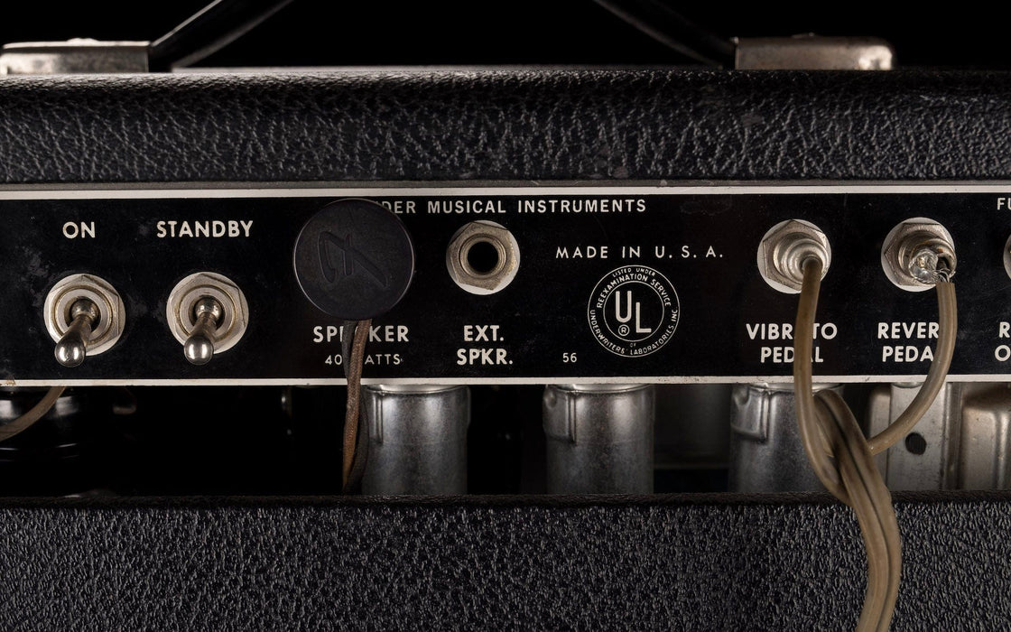Vintage 1967 Fender Super Reverb Guitar Amp Combo