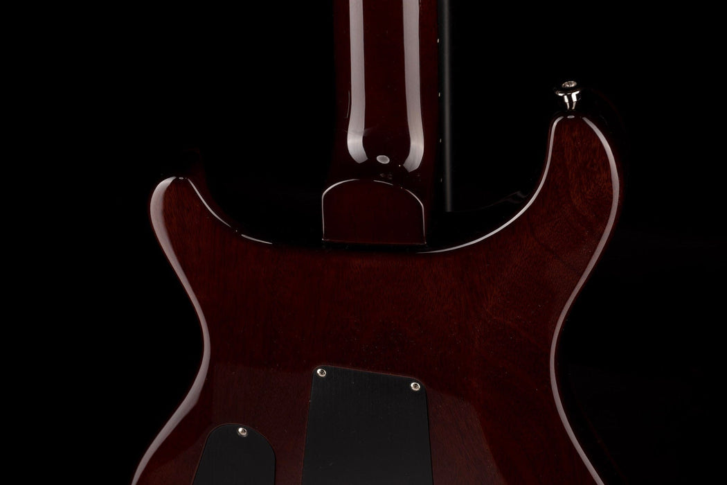 PRS Core 35th Anniversary Custom 24 Custom Color Black Gold Smokewrap Burst
