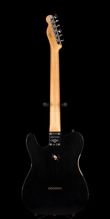 Fender Custom Shop Limited Edition Telecaster Custom Relic Aged Black