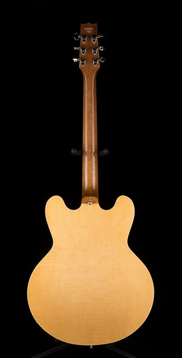 Heritage H-530 Hollow Antique Natural Electric Guitar with Case