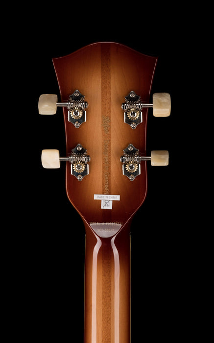 Hofner Contemporary Verythin Reissue Bass - Sunburst - HCT-500/7-SB-O