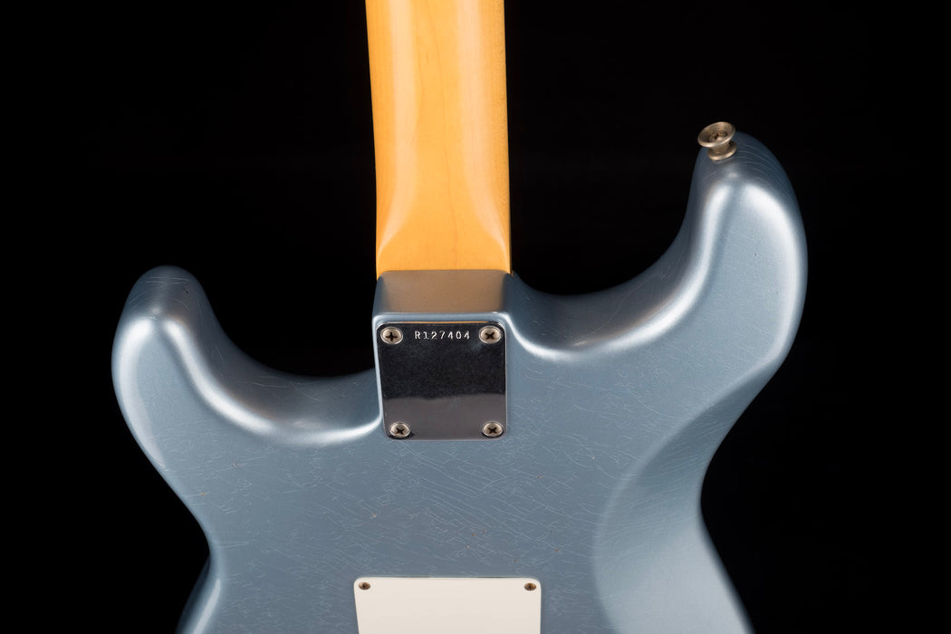 Fender Custom Shop Masterbuilt Austin MacNutt 1965 Stratocaster HSS Journeyman Relic Blue Ice Metallic