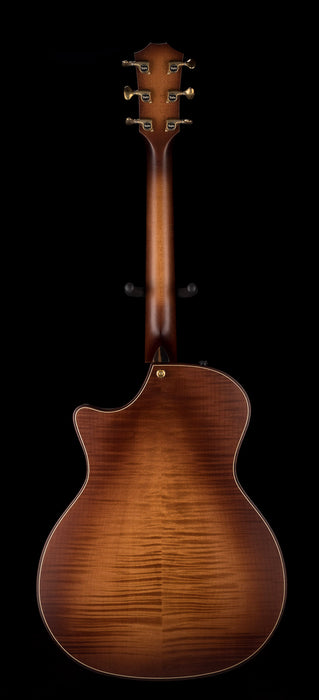 Taylor Builder's Edition 614ce Wild Honey Burst Acoustic Electric Guitar With Case