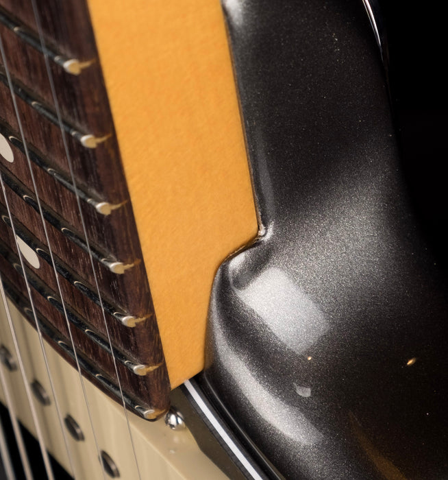 Fender American Professional II Jazzmaster Mercury With OHSC  ***B-STOCK***
