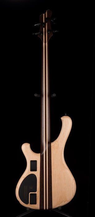 Mayones Viking 4 String Bass Guitar Dirty Ash Purple Horizon
