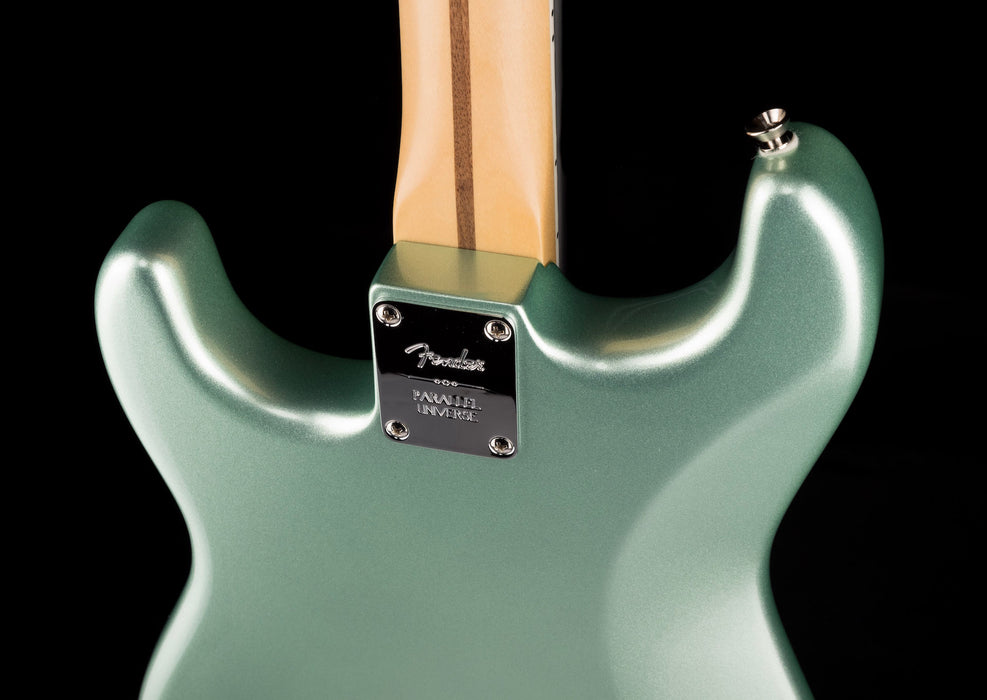 Fender Parallel Universe II Jazz Strat Mystic Surf Green Guitar ***B-STOCK***