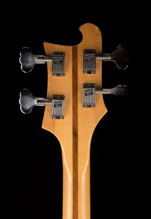 Pre Owned 1974 Rickenbacker 4001 Bass Maple Glo With HSC - Duffy Snowhill