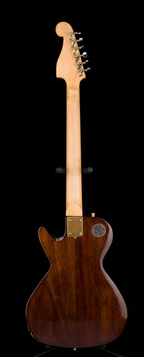 Used Postal Delta Zephyr Flamed Antique Burst Electric Guitar With OHSC