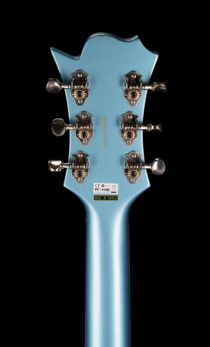 Used Guild T-Bird ST P90 Pelham Blue with Gig Bag