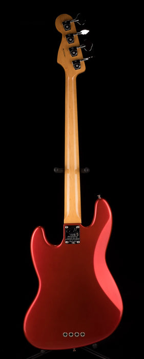 Used 2010 Fender 50th Anniversary Jazz Bass Candy Apple Red with OHSC