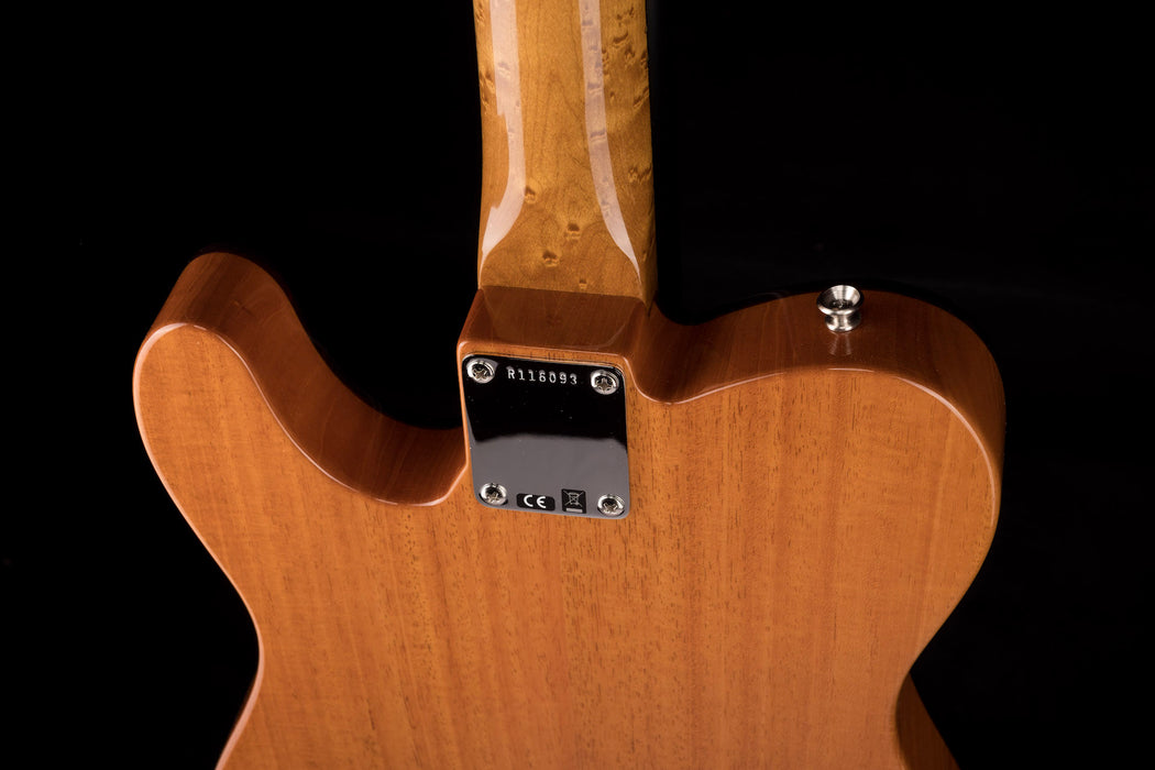 Fender Custom Shop Artisan Cocobolo Thinline Telecaster NOS Shellac Amber