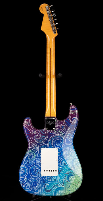 Pre-Owned Fender Custom Shop Masterbuilt Greg Fessler Madison Roy "Mandala Burst" 1968 Stratocaster
