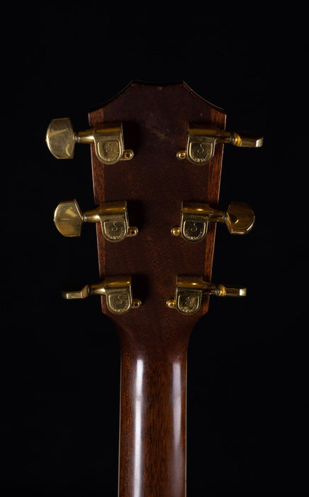 Vintage 1989 Taylor 815 Jumbo Acoustic Natural With OHSC