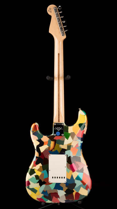 Pre-Owned Fender Custom Shop Masterbuilt Dale Wilson Active Clown Patch Strat Electric Guitar