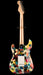 Pre-Owned Fender Custom Shop Masterbuilt Dale Wilson Active Clown Patch Strat Electric Guitar