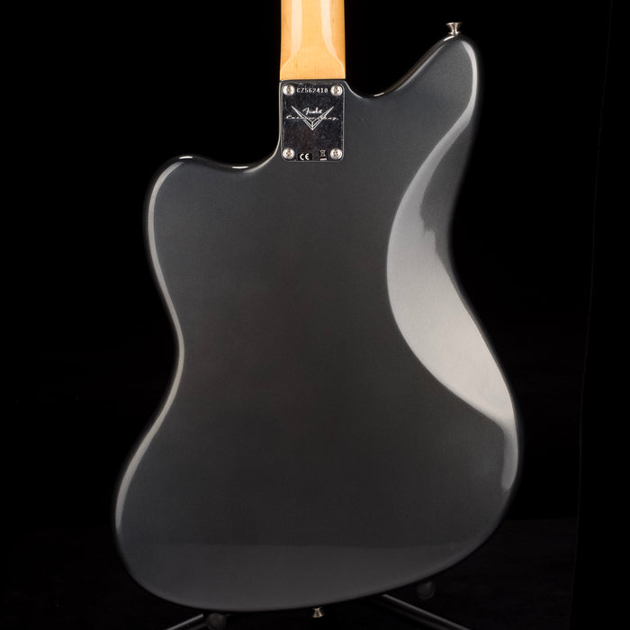 Fender Custom Shop 1966 Jazzmaster Deluxe Closet Classic Aged Charcoal Frost Metallic