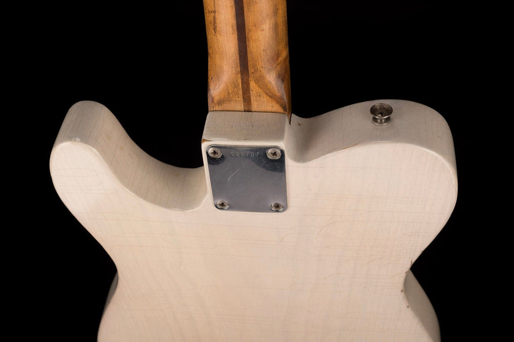 Vintage 1958 Fender Esquire White Blonde With Case