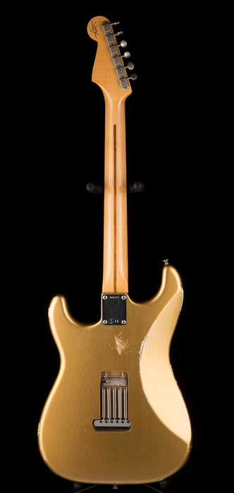 Pre Owned 2017 Fender Custom Shop '57 Stratocaster HLE GOLD With OHSC