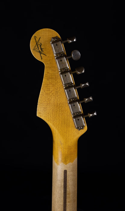 Fender Custom Shop Ancho Poblano Stratocaster Journeyman Relic Black