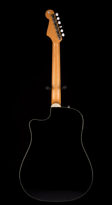 Used 2009 Fender Sonoran SCE Black Acoustic Electric Guitar