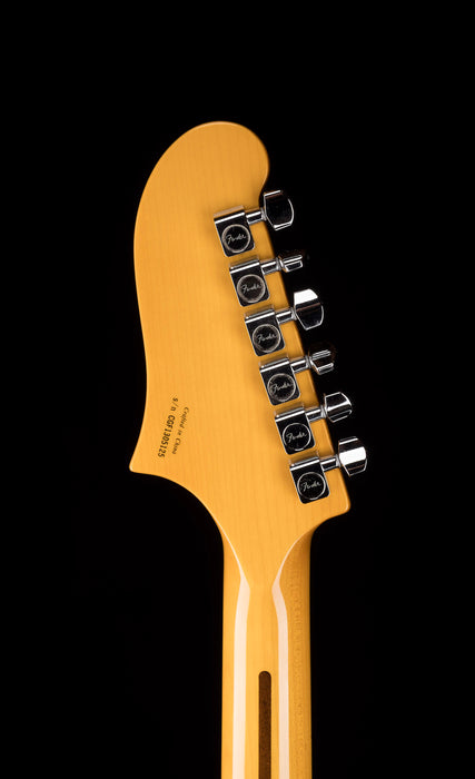 Used 2013 Limited Edition Fender Modern Player Starcaster Natural With Gig Bag