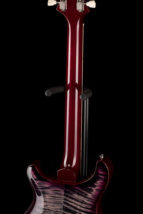 PRS Core McCarty 594 Hollowbody II Custom Color Charcoal Violet Wrap Burst Electric Guitar