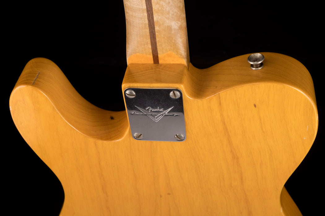 Pre Owned '15 Fender Custom Shop Limited Edition Mike Campbell Heartbreaker Masterbuilt Dale Wilson Broadcaster