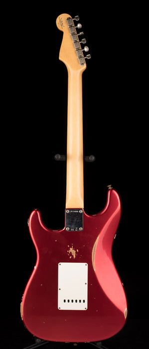 Fender Custom Shop 1963 Stratocaster Relic Mahogany Body Candy Apple Red