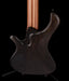 Mayones BE Elite EP 5 String Bass Guitar Trans Black Raw Eye Poplar Top With Case
