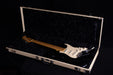 Used 2006 Fender Eric Johnson Stratocaster Black Electric Guitar With OHSC & Case Candy