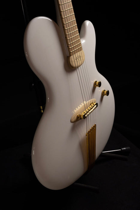Pre-owned Jens Ritter Princess Isabella Benson Tribute Carrara White
