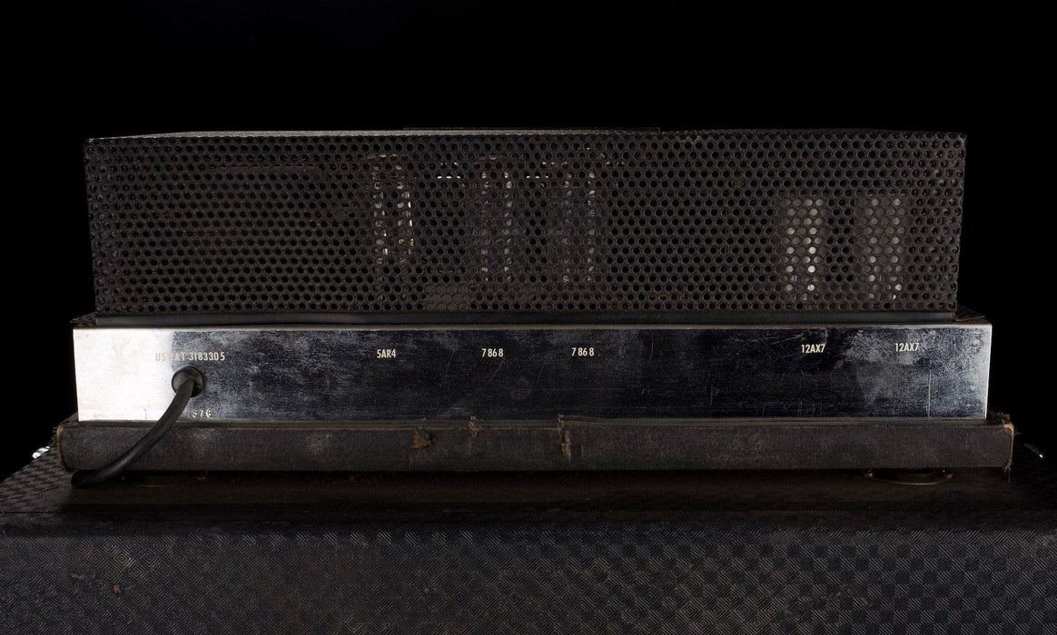 Used Vintage Ampeg Portaflex SB-12 Bass Guitar Amplifier Head And 1x12 Cabinet