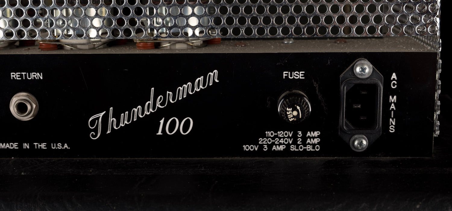 Pre Owned Matchless Thunderman 100 Bass Amp
